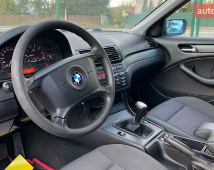Черный БМВ 3 Серия, объемом двигателя 1.8 л и пробегом 210 тыс. км за 5300 $, фото 7 на Automoto.ua