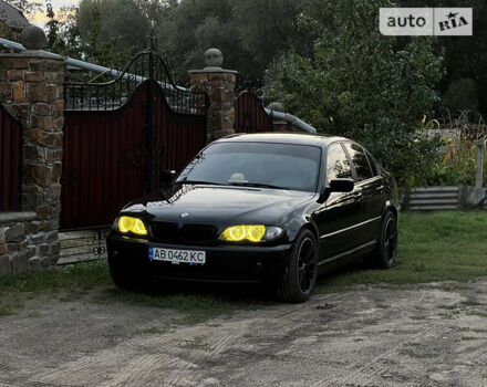 Черный БМВ 3 Серия, объемом двигателя 2 л и пробегом 298 тыс. км за 6500 $, фото 19 на Automoto.ua