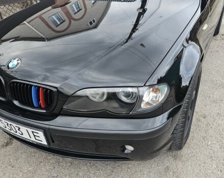 Черный БМВ 3 Серия, объемом двигателя 1.8 л и пробегом 270 тыс. км за 5000 $, фото 20 на Automoto.ua