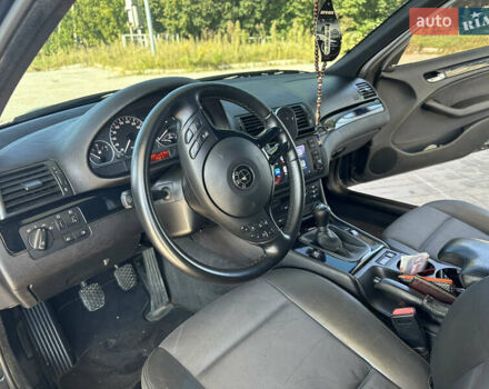 Черный БМВ 3 Серия, объемом двигателя 2 л и пробегом 350 тыс. км за 6000 $, фото 24 на Automoto.ua