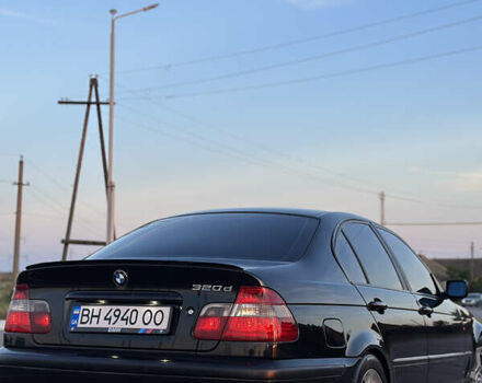 Черный БМВ 3 Серия, объемом двигателя 2 л и пробегом 230 тыс. км за 6300 $, фото 3 на Automoto.ua