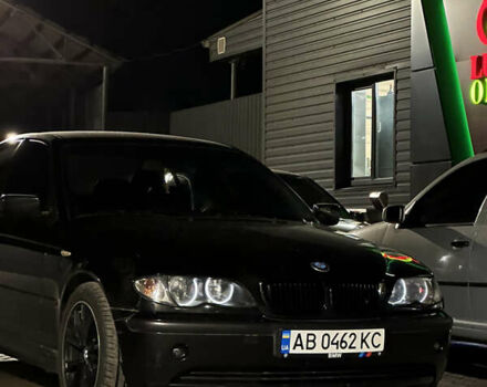 Черный БМВ 3 Серия, объемом двигателя 2 л и пробегом 298 тыс. км за 6500 $, фото 4 на Automoto.ua