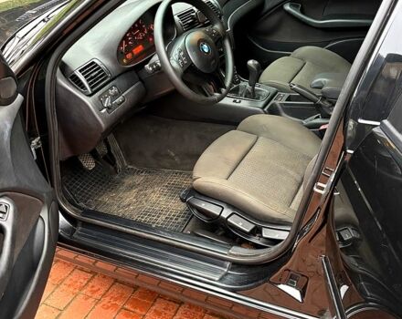 Черный БМВ 3 Серия, объемом двигателя 1.8 л и пробегом 240 тыс. км за 4700 $, фото 9 на Automoto.ua