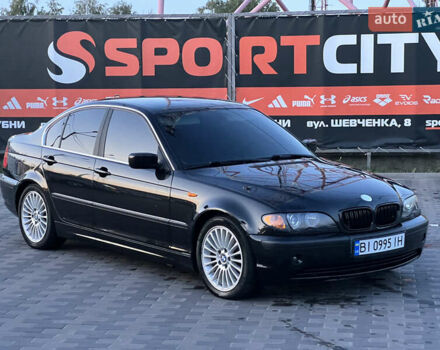 Чорний БМВ 3 Серія, об'ємом двигуна 2.2 л та пробігом 240 тис. км за 5350 $, фото 11 на Automoto.ua