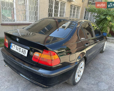 Черный БМВ 3 Серия, объемом двигателя 1.8 л и пробегом 220 тыс. км за 4650 $, фото 7 на Automoto.ua