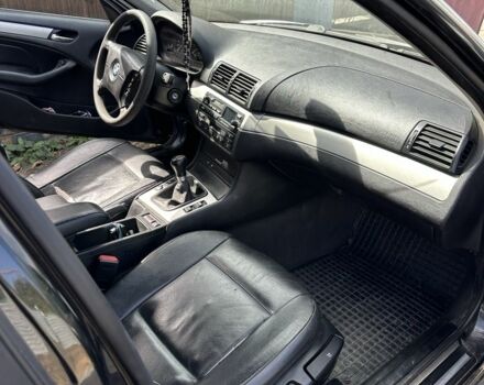 Черный БМВ 3 Серия, объемом двигателя 3 л и пробегом 300 тыс. км за 2800 $, фото 11 на Automoto.ua