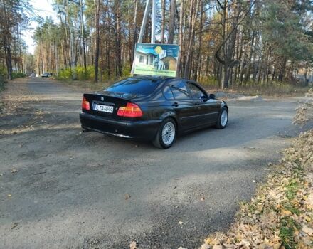 Черный БМВ 3 Серия, объемом двигателя 2 л и пробегом 290 тыс. км за 2300 $, фото 5 на Automoto.ua