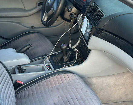 Черный БМВ 3 Серия, объемом двигателя 2 л и пробегом 230 тыс. км за 6300 $, фото 20 на Automoto.ua