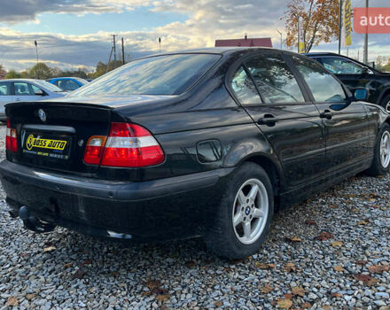 Черный БМВ 3 Серия, объемом двигателя 1.8 л и пробегом 210 тыс. км за 5300 $, фото 4 на Automoto.ua