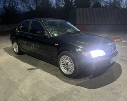 Черный БМВ 3 Серия, объемом двигателя 2 л и пробегом 305 тыс. км за 2200 $, фото 2 на Automoto.ua