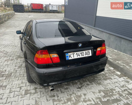 Черный БМВ 3 Серия, объемом двигателя 1.8 л и пробегом 227 тыс. км за 4250 $, фото 3 на Automoto.ua