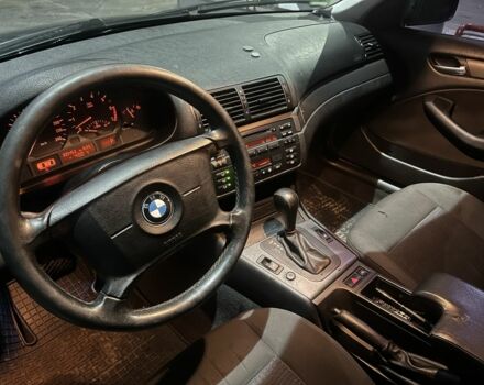 Черный БМВ 3 Серия, объемом двигателя 2 л и пробегом 305 тыс. км за 2200 $, фото 12 на Automoto.ua