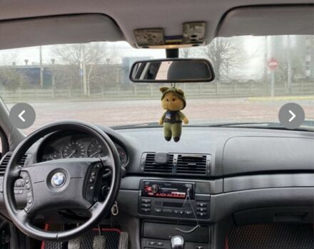 Черный БМВ 3 Серия, объемом двигателя 2 л и пробегом 240 тыс. км за 3800 $, фото 7 на Automoto.ua