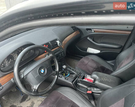 Черный БМВ 3 Серия, объемом двигателя 1.8 л и пробегом 227 тыс. км за 4250 $, фото 9 на Automoto.ua