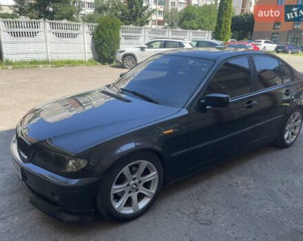 Черный БМВ 3 Серия, объемом двигателя 1.8 л и пробегом 220 тыс. км за 4650 $, фото 10 на Automoto.ua