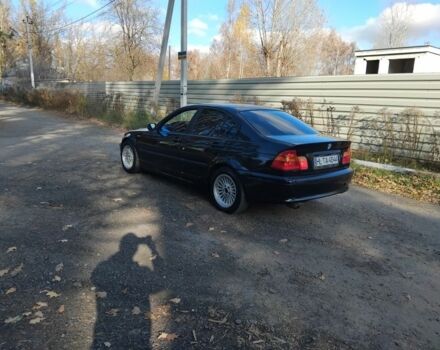 Черный БМВ 3 Серия, объемом двигателя 2 л и пробегом 290 тыс. км за 2300 $, фото 3 на Automoto.ua