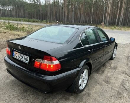 Черный БМВ 3 Серия, объемом двигателя 1.8 л и пробегом 280 тыс. км за 3300 $, фото 7 на Automoto.ua