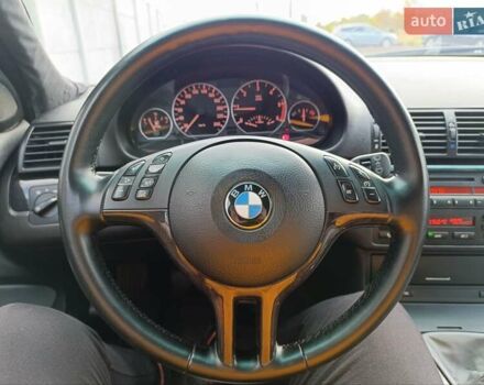 Чорний БМВ 3 Серія, об'ємом двигуна 2 л та пробігом 333 тис. км за 5200 $, фото 9 на Automoto.ua