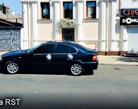 Черный БМВ 3 Серия, объемом двигателя 2 л и пробегом 217 тыс. км за 5500 $, фото 8 на Automoto.ua