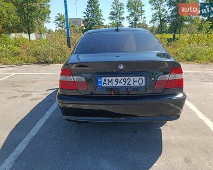 Черный БМВ 3 Серия, объемом двигателя 2 л и пробегом 285 тыс. км за 5999 $, фото 2 на Automoto.ua