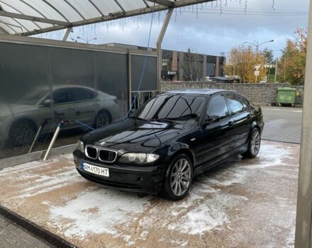 Черный БМВ 3 Серия, объемом двигателя 2 л и пробегом 310 тыс. км за 4800 $, фото 4 на Automoto.ua
