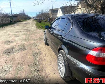 Черный БМВ 3 Серия, объемом двигателя 2 л и пробегом 234 тыс. км за 5400 $, фото 1 на Automoto.ua