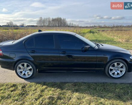 Чорний БМВ 3 Серія, об'ємом двигуна 2 л та пробігом 360 тис. км за 5200 $, фото 3 на Automoto.ua