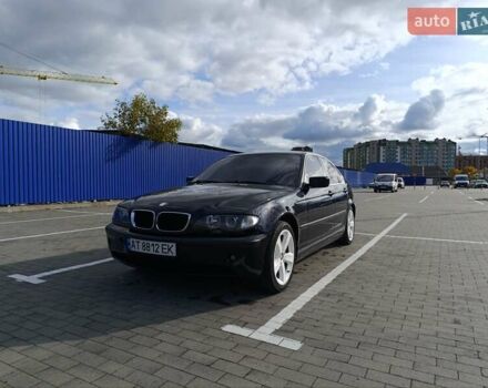 Чорний БМВ 3 Серія, об'ємом двигуна 2 л та пробігом 333 тис. км за 5200 $, фото 2 на Automoto.ua