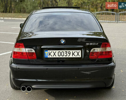 Черный БМВ 3 Серия, объемом двигателя 3 л и пробегом 368 тыс. км за 9000 $, фото 7 на Automoto.ua