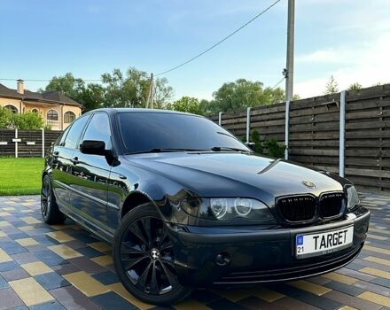 Черный БМВ 3 Серия, объемом двигателя 1.8 л и пробегом 255 тыс. км за 6100 $, фото 1 на Automoto.ua