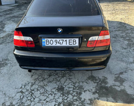 Черный БМВ 3 Серия, объемом двигателя 1.8 л и пробегом 250 тыс. км за 5000 $, фото 4 на Automoto.ua