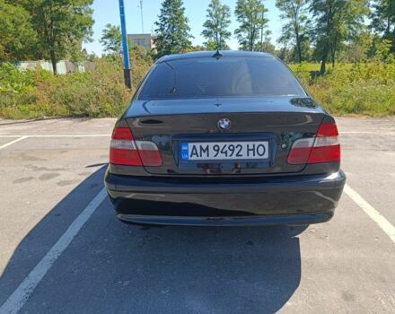 Чорний БМВ 3 Серія, об'ємом двигуна 2 л та пробігом 284 тис. км за 5999 $, фото 3 на Automoto.ua