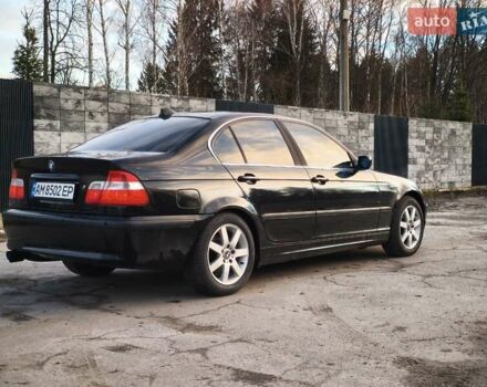 Черный БМВ 3 Серия, объемом двигателя 1.8 л и пробегом 274 тыс. км за 7000 $, фото 4 на Automoto.ua