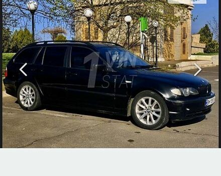Чорний БМВ 3 Серія, об'ємом двигуна 2 л та пробігом 500 тис. км за 6000 $, фото 1 на Automoto.ua