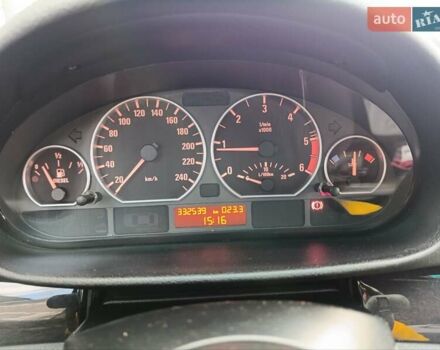 Чорний БМВ 3 Серія, об'ємом двигуна 2 л та пробігом 333 тис. км за 5200 $, фото 10 на Automoto.ua