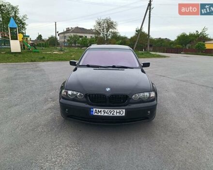 Черный БМВ 3 Серия, объемом двигателя 2 л и пробегом 281 тыс. км за 6200 $, фото 2 на Automoto.ua