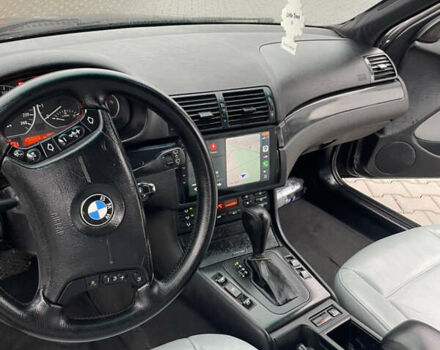 Черный БМВ 3 Серия, объемом двигателя 2 л и пробегом 292 тыс. км за 4800 $, фото 16 на Automoto.ua