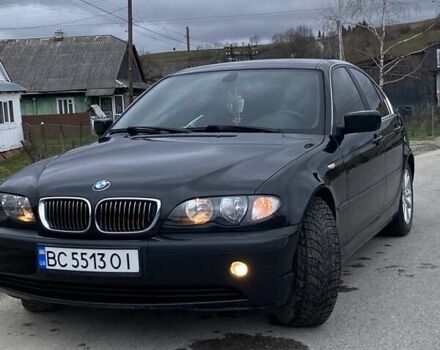 Чорний БМВ 3 Серія, об'ємом двигуна 2 л та пробігом 226 тис. км за 6900 $, фото 2 на Automoto.ua