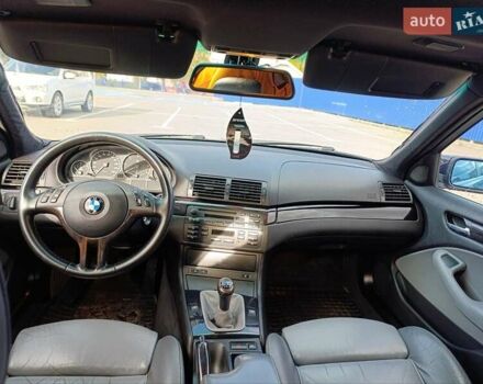 Чорний БМВ 3 Серія, об'ємом двигуна 2 л та пробігом 333 тис. км за 5200 $, фото 6 на Automoto.ua