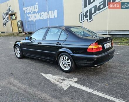 Черный БМВ 3 Серия, объемом двигателя 1.76 л и пробегом 200 тыс. км за 3700 $, фото 3 на Automoto.ua