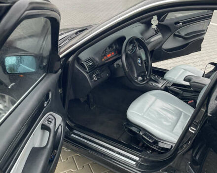 Черный БМВ 3 Серия, объемом двигателя 2 л и пробегом 292 тыс. км за 4800 $, фото 15 на Automoto.ua