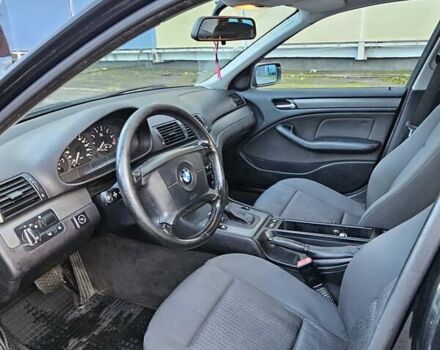 Черный БМВ 3 Серия, объемом двигателя 1.76 л и пробегом 200 тыс. км за 3600 $, фото 15 на Automoto.ua
