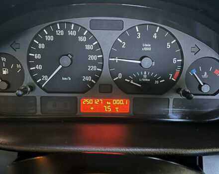 Черный БМВ 3 Серия, объемом двигателя 1.8 л и пробегом 250 тыс. км за 5000 $, фото 11 на Automoto.ua