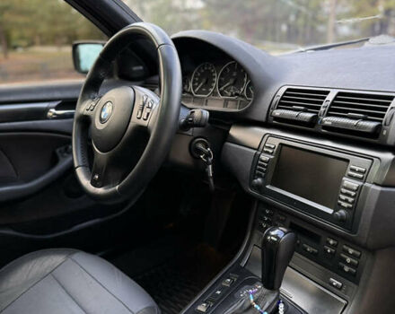 Черный БМВ 3 Серия, объемом двигателя 3 л и пробегом 368 тыс. км за 9000 $, фото 27 на Automoto.ua