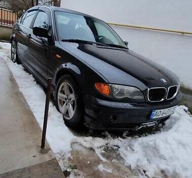 Чорний БМВ 3 Серія, об'ємом двигуна 1.8 л та пробігом 326 тис. км за 5400 $, фото 4 на Automoto.ua