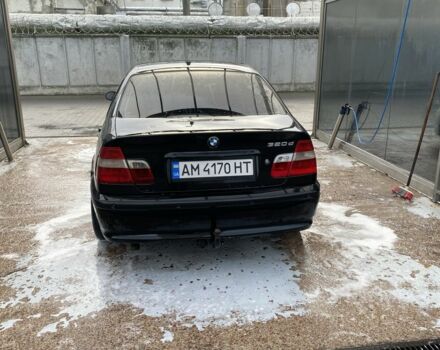 Черный БМВ 3 Серия, объемом двигателя 2 л и пробегом 310 тыс. км за 4800 $, фото 5 на Automoto.ua
