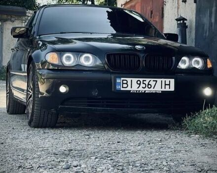Черный БМВ 3 Серия, объемом двигателя 1.8 л и пробегом 293 тыс. км за 5100 $, фото 1 на Automoto.ua