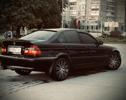 Чорний БМВ 3 Серія, об'ємом двигуна 1.8 л та пробігом 293 тис. км за 5100 $, фото 6 на Automoto.ua