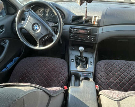 Черный БМВ 3 Серия, объемом двигателя 1.8 л и пробегом 250 тыс. км за 5000 $, фото 9 на Automoto.ua