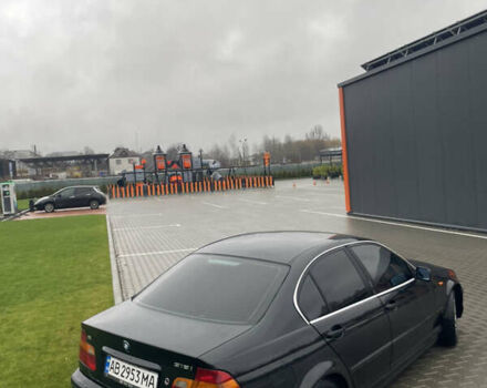 Черный БМВ 3 Серия, объемом двигателя 2 л и пробегом 292 тыс. км за 4800 $, фото 12 на Automoto.ua